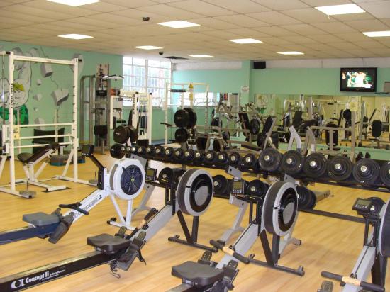Salle de musculation