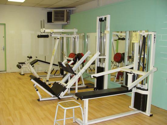 Salle de musculation