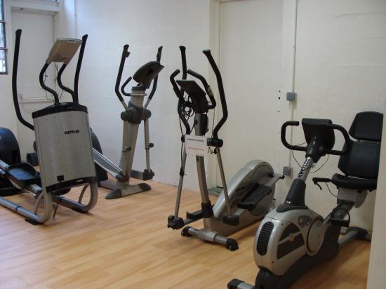 Salle de musculation